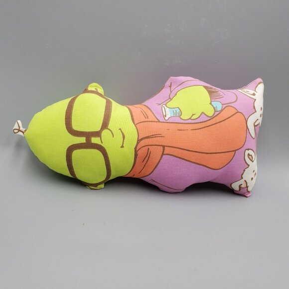 Baby Bunsen Pillow Doll Stuffed Plush Muppet Babies Fabric Panel 13 inch Muppets - Picture 3 of 6